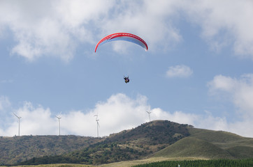 パラグライダー