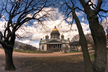 Saint Isaac Cathedral Petersburg