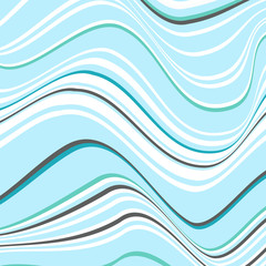 Abstract background with crooked lines. The curvature of space.