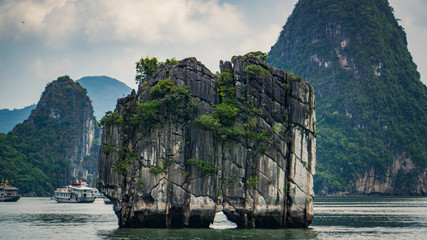 Halong Bay 