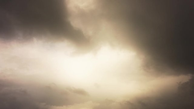 ''Cloud and weather, sky after rain'' Cloud and Sun