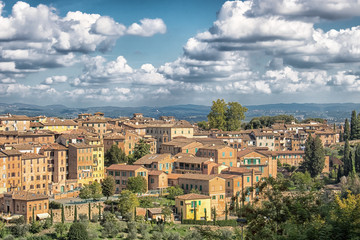 Fototapeta na wymiar Siena - Toskana - Italien