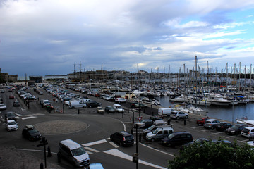 Fototapeta na wymiar Saint Malo - Le Port
