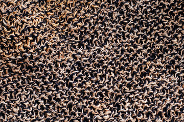 brown knitting texture background cannabis healthy