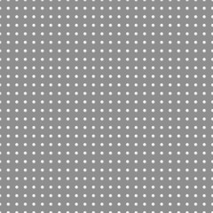 grey background with white dots seamless pattern