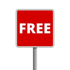 Free sign, Free vector icon