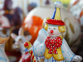 Ceramic dol lclown