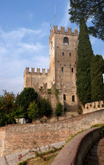 Obraz premium Conegliano Castle, Veneto, Italy