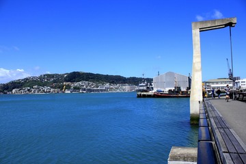 Central of Wellington New Zealand © asanojunki0110