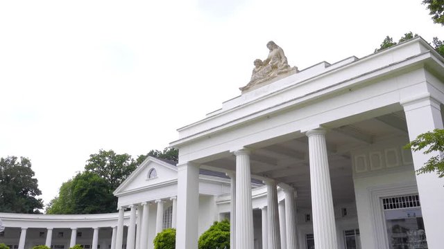  Wandelhalle im Staatsbad Bad Oeynhausen