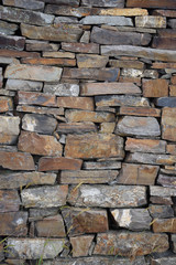 Natursteinmauer