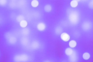 Abstract purple bokeh background