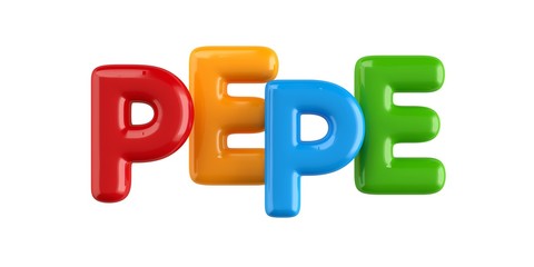 Bubbletext Name Pepe
