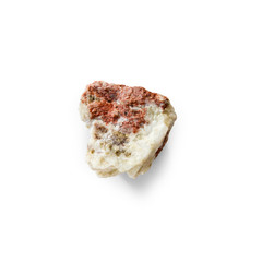 Garnet rock sample