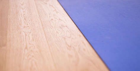 Yoga pilates studio mat