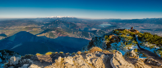 Tatra Mountain - view from Velky Choc