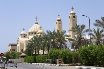 Coptic Church in Sharm El Sheikh