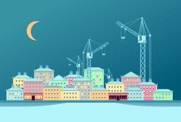 2018 winter city calendar