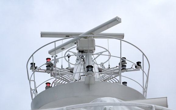 Schiffsradar, Radar eines Schiffes