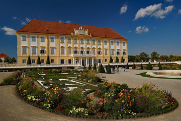 Marchfeldschloss - Schloss Hof in Niederösterreich