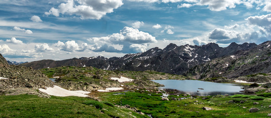 Rocky Mountain Landscape