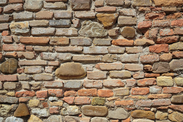 old brick wall