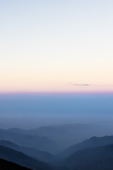 Sunrise in Marcahuasi