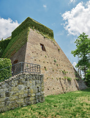 Fototapeta na wymiar Medieval castle in Italy