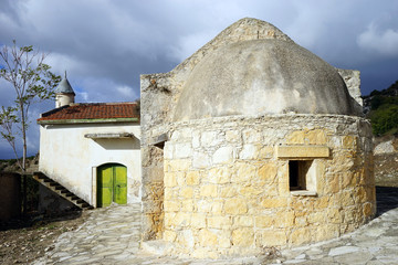 Church in turkish village