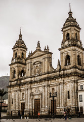 Fototapeta na wymiar 2 Days in Bogota, Colombia