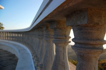 Cement Railing