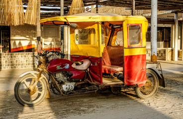 Colan, Peru