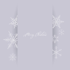 Vector illustration abstract Christmas Background. Merry Christmas.