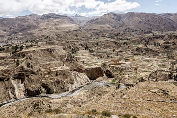 Colca Canyon, Peru
