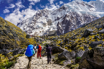 Salkantay Mountain Hike, Peru