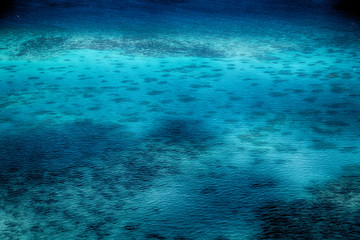  the great reef from the high