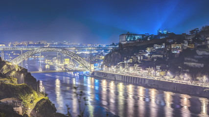 D. Luiz I Bridge - Porto - Portugal