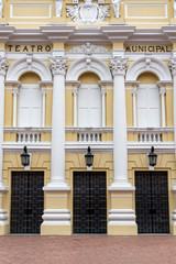 Municipal Theater in Cali, Colombia
