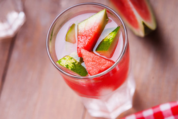 Watermelon cocktail 