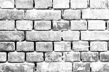 Brick texture with scratches and cracks