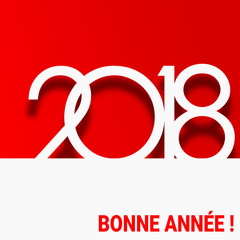 2018 - bonne année !