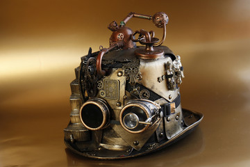 Steampunk distilleria