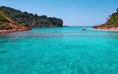 Fototapeta premium Tropical island in Thailand