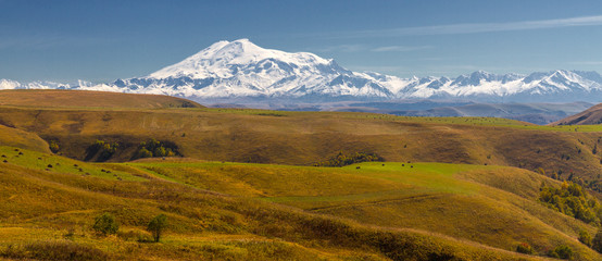 Elbrus mountain Caucasus