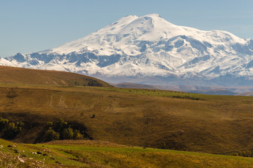 Elbrus mountain Caucasus