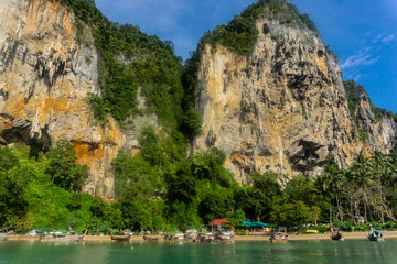 Phra Nang Beach, Krabi, Thailand