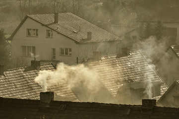 Dym nad domami