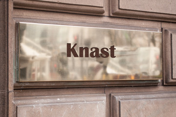 Obraz premium Schild 205 - Knast