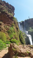 Fototapeta premium ouzoud water falls