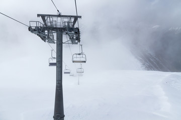 Ski Lift Chair